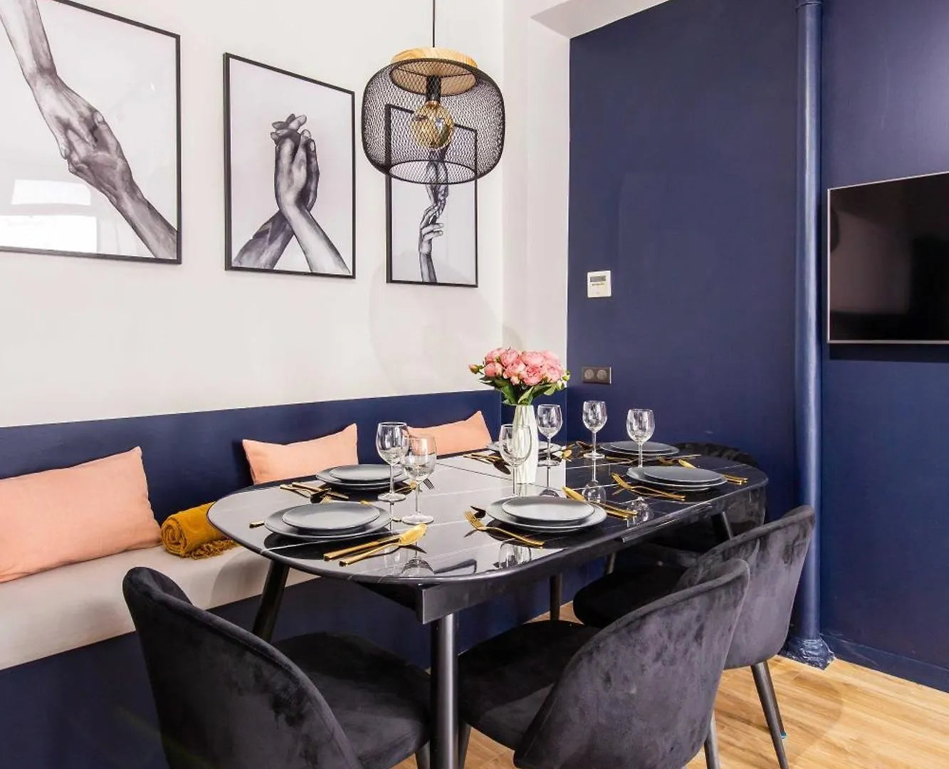 Spacious Apartment- 2Br-6P - Porte Saint-Denis Paříž Apartmán