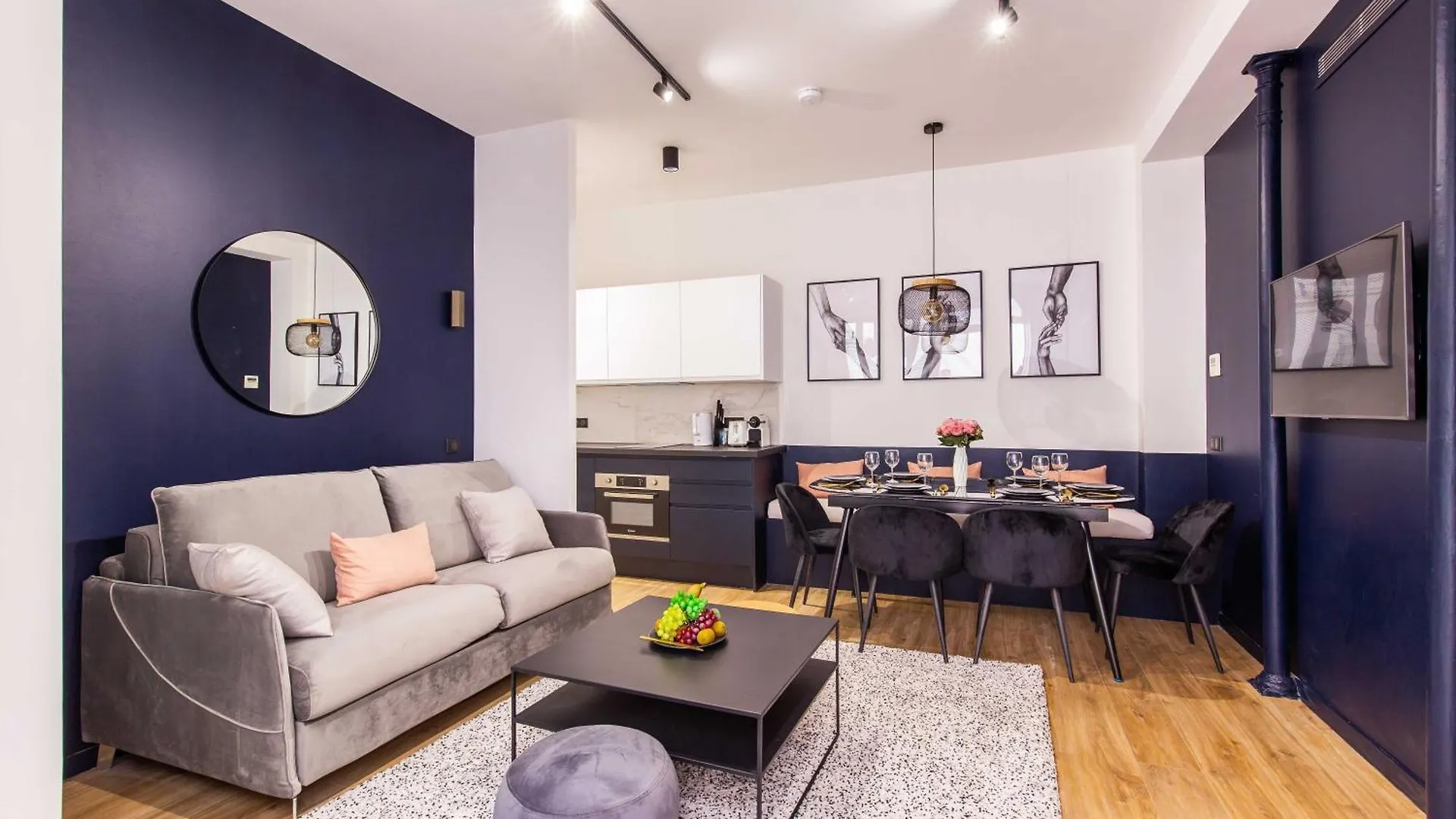 Apartmán Spacious Apartment- 2Br-6P - Porte Saint-Denis Paříž