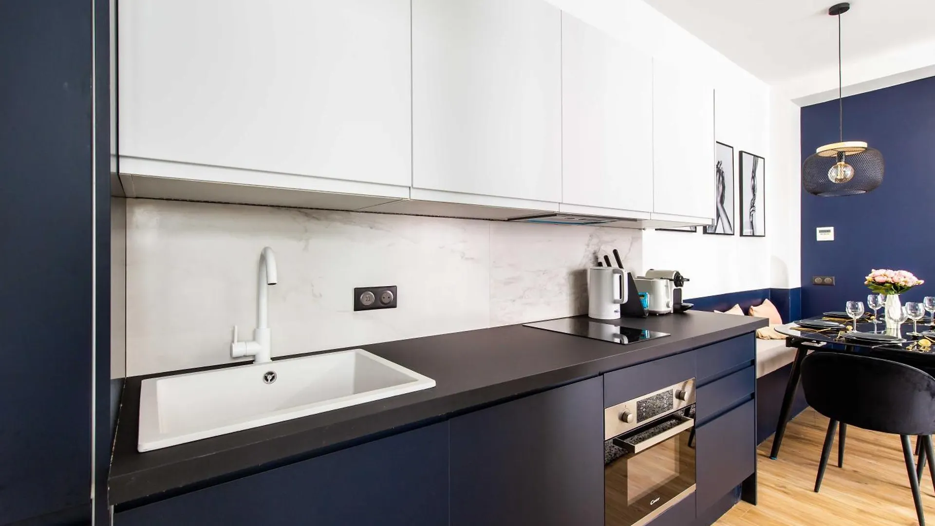 Spacious Apartment- 2Br-6P - Porte Saint-Denis Paříž Francie