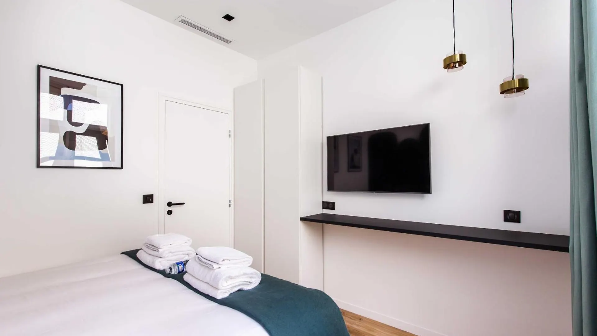 Spacious Apartment- 2Br-6P - Porte Saint-Denis Paris 0*,