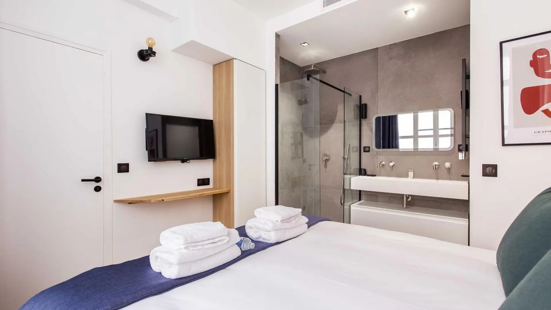 Apartment Spacious Apartment- 2Br-6P - Porte Saint-Denis Paris